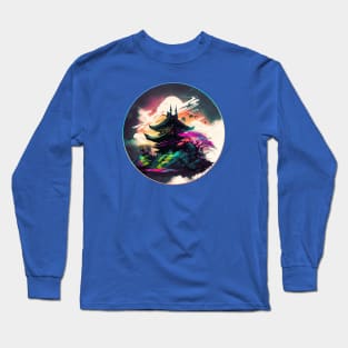 The Temple - Splosion Series Long Sleeve T-Shirt